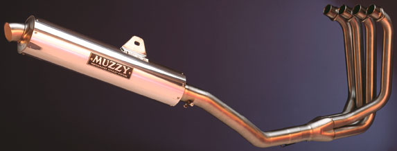 Stainless Steel Exhaust