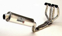 Stainless Steel 2-R Carbon Fiber Exhaust