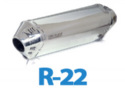 R-22 'bling' exhaust systems