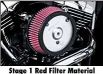 red filter material